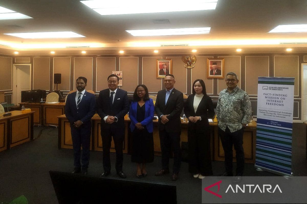 Komisi I sebut Indonesia junjung HAM di ruang digital saat terima APHR