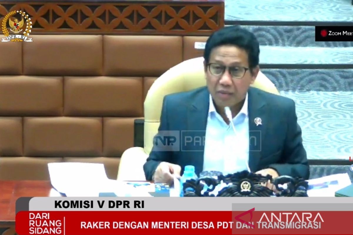 Serapan anggaran Kemendes PDTT capai Rp841,69 miliar