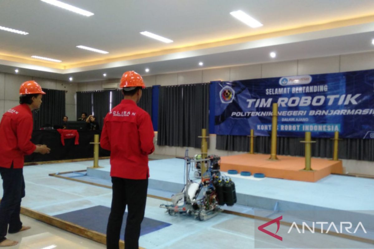 Poliban turunkan empat tim ikuti Kontes Robot Indonesia 2023