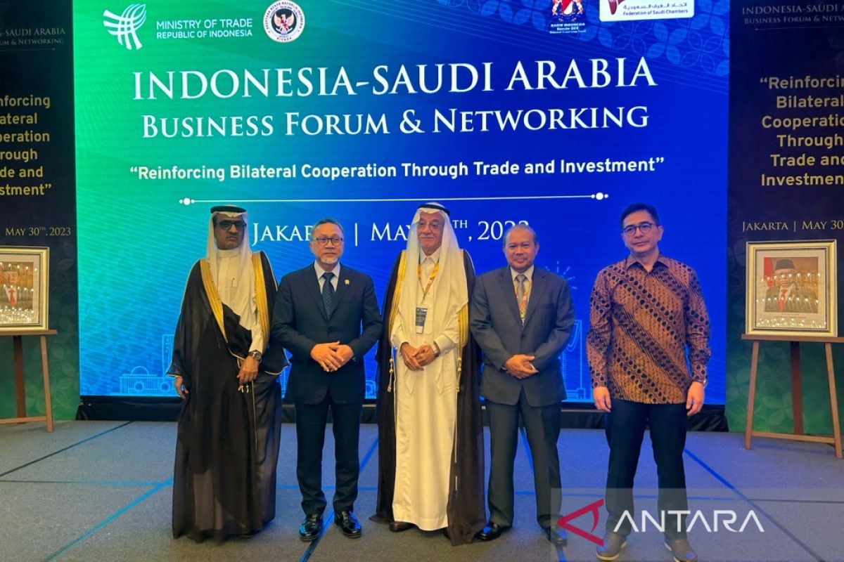 Mendag ajak pengusaha Indonesia-Arab Saudi pecahkan hambatan dagang