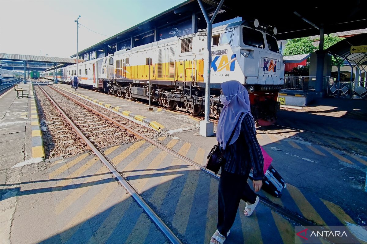 Libur panjang, 85.919 penumpang KA lakukan perjalan dari Daop 8