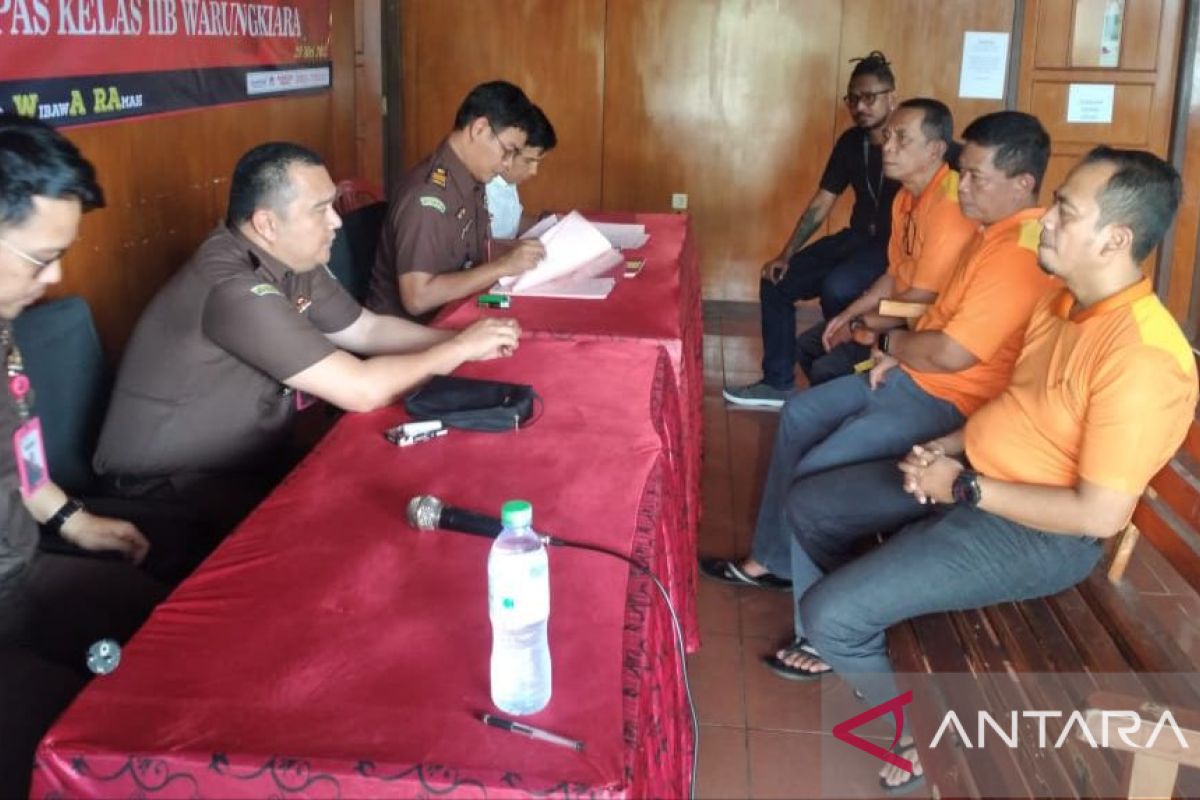 Tiga mantan pejabat Dinkes Kabupaten Sukabumi tersangka kasus SPK fiktif siap disidangkan