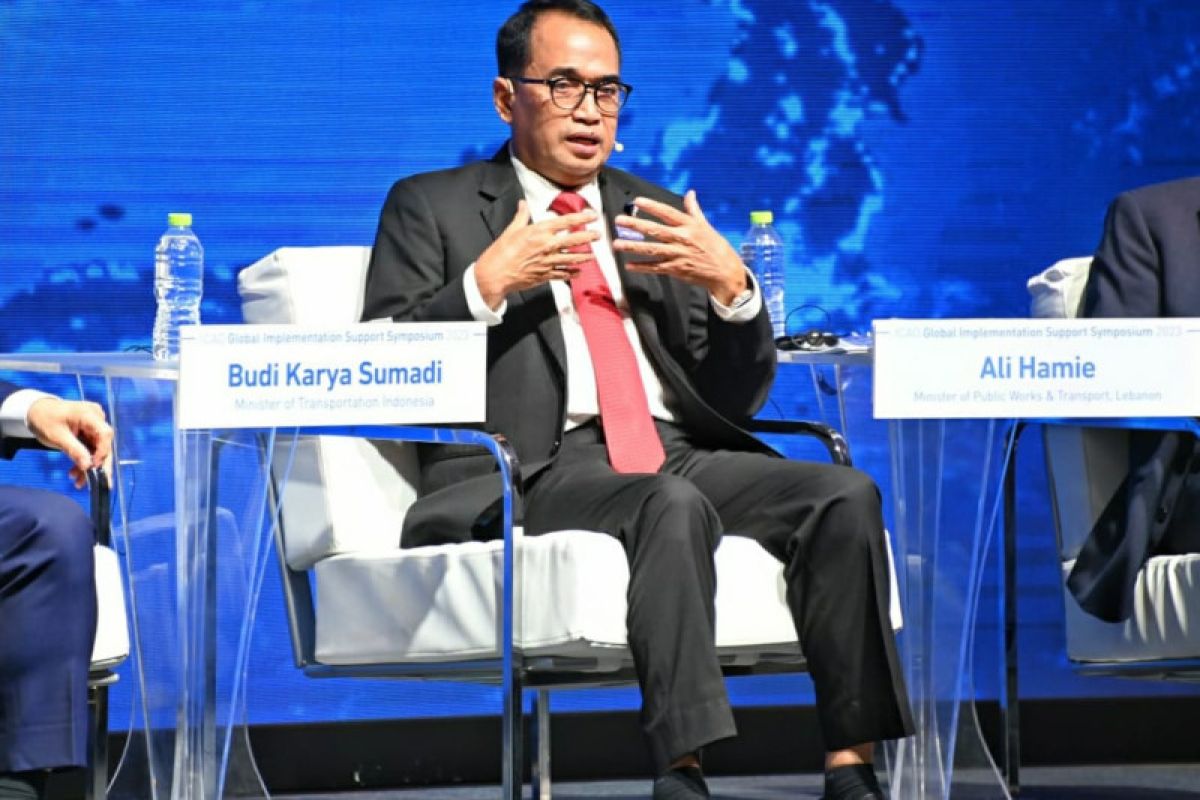 Menhub ungkap upaya pemulihan penerbangan Indonesia di pertemuan ICAO