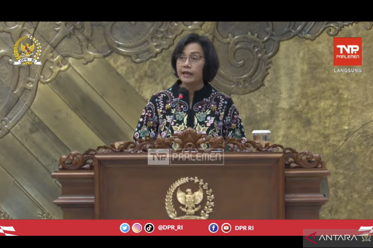 Sri Mulyani : Pajak 2024 dioptimalisasi lewat sistem inti perpajakan