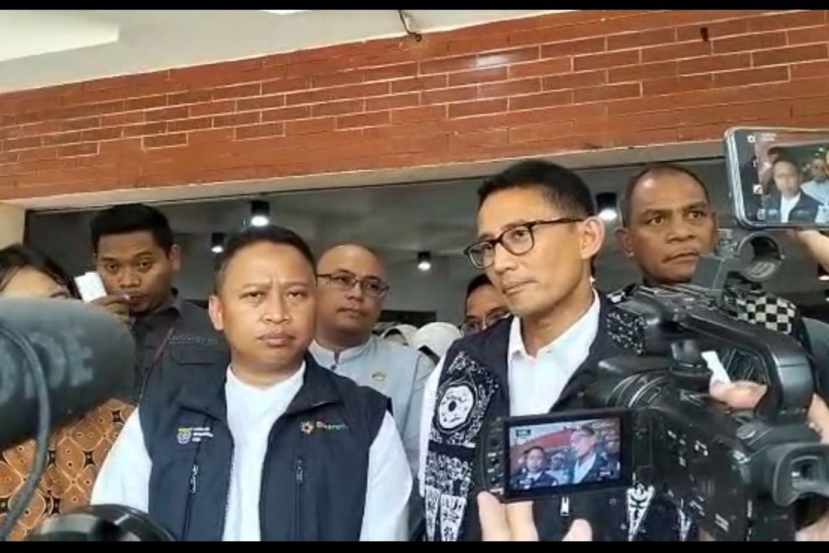 Sandiago Uno dukung program wirausaha Pemkot Depok