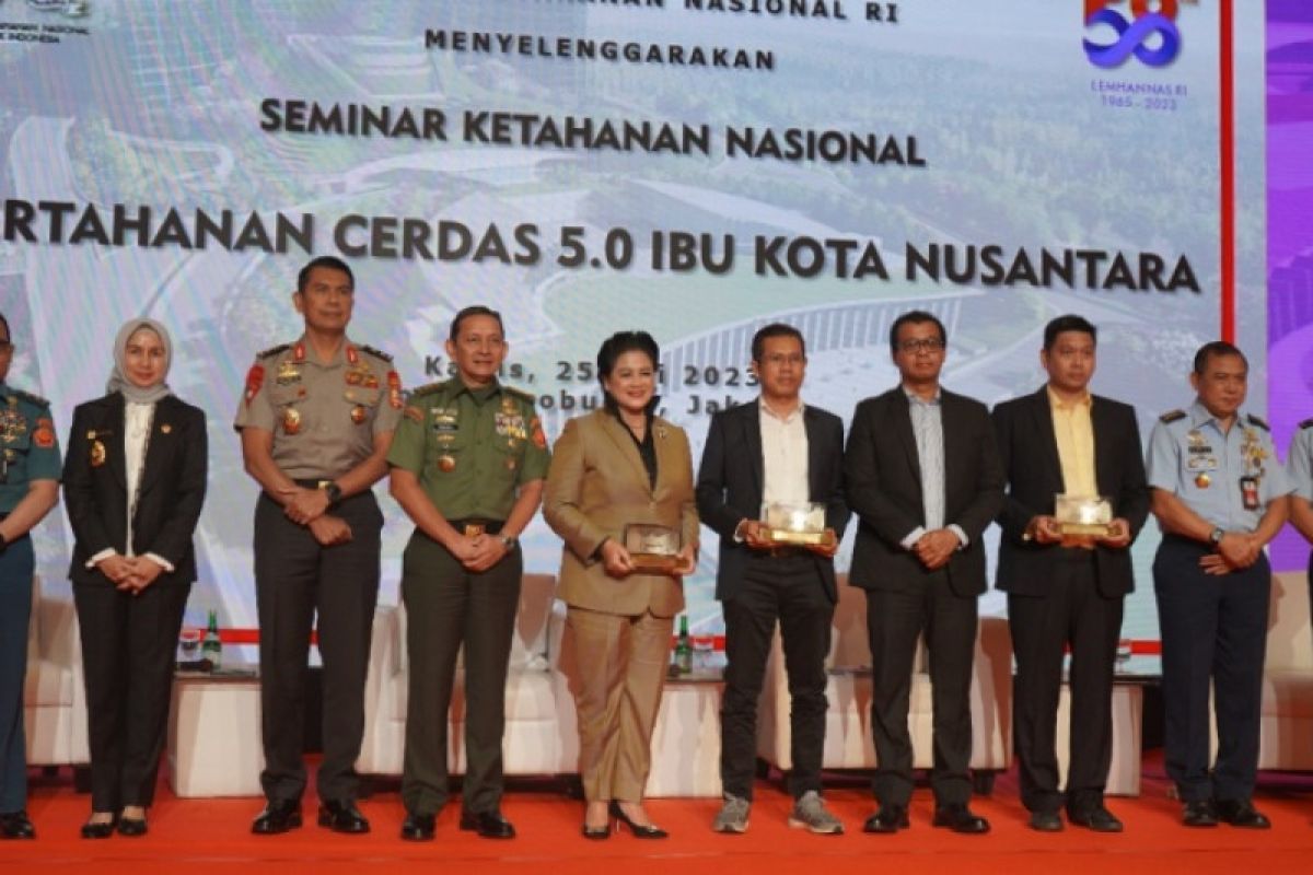 Pentingnya sistem pertahanan cerdas pada konsep kota pintar IKN