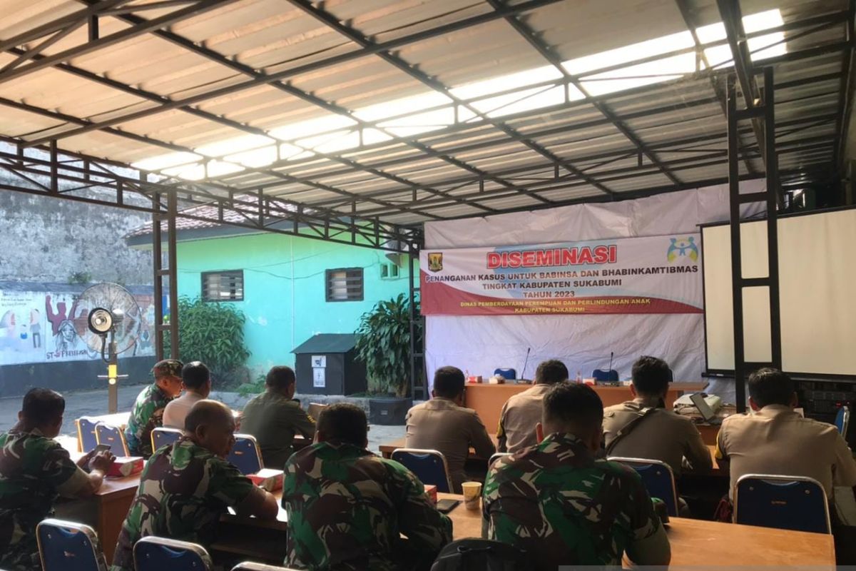 Sukabumi gandeng TNI-Polri antisipasi kekerasan anak