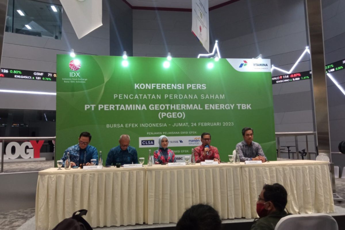Citi fasilitasi penerbitan obligasi hijau perdana Pertamina Geothermal