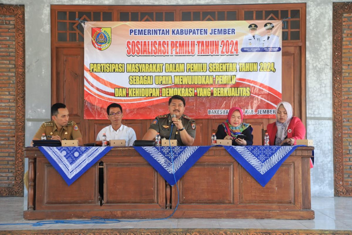 Bupati Jember janjikan Rp200 juta kepada kades sukseskan Pemilu 2024