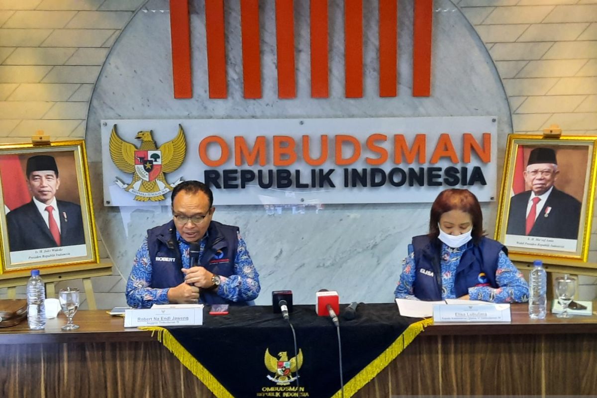 Ombudsman RI paparkan perkembangan laporan Endar Priantoro
