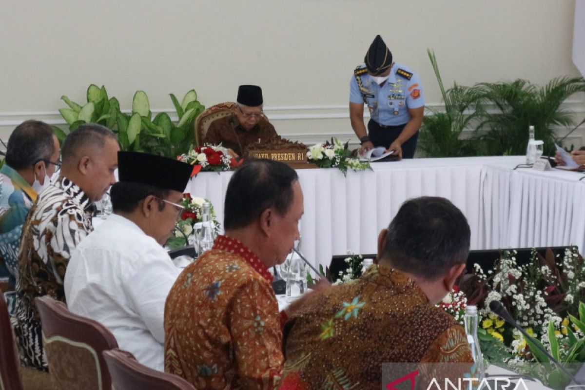 Wapres instruksikan kementerian/lembaga kejar target IPP 2024