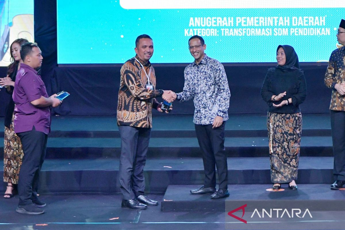 Pemkot Sabang terima penghargaan Anugerah Merdeka Belajar dari Kemendikbud