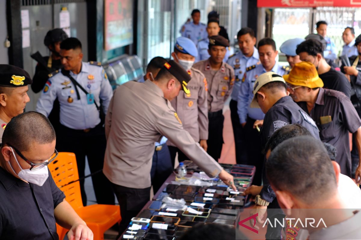 Belasan warga binaan Lapas Lhoksukon Aceh Utara positif narkoba