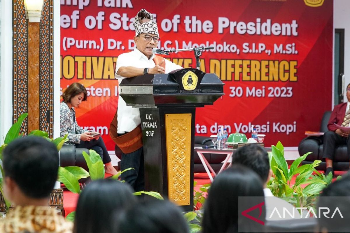 Indonesia needs brave youths who want to be leaders: KSP