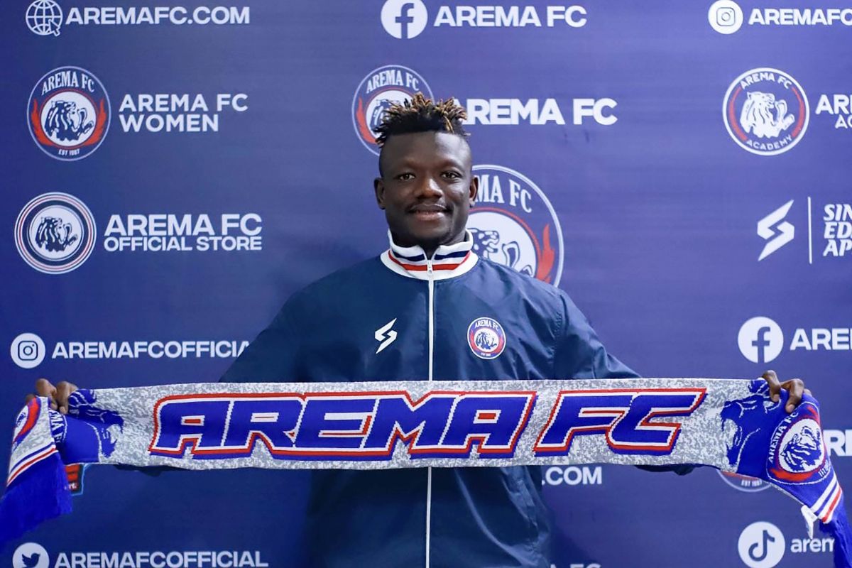 Arema FC tambah kekuatan dengan datangkan dua pemain asing