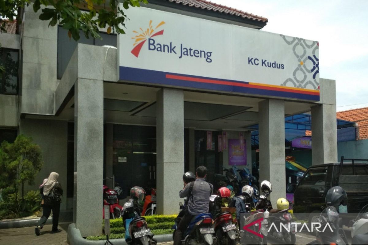 Bank Jateng Kudus salurkan KUR Rp41,1 miliar
