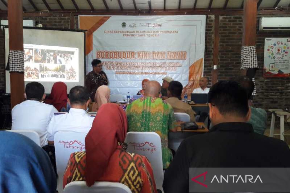Disporapar Jateng genjot pengembangan destinasi pariwisata super prioritas Borobudur