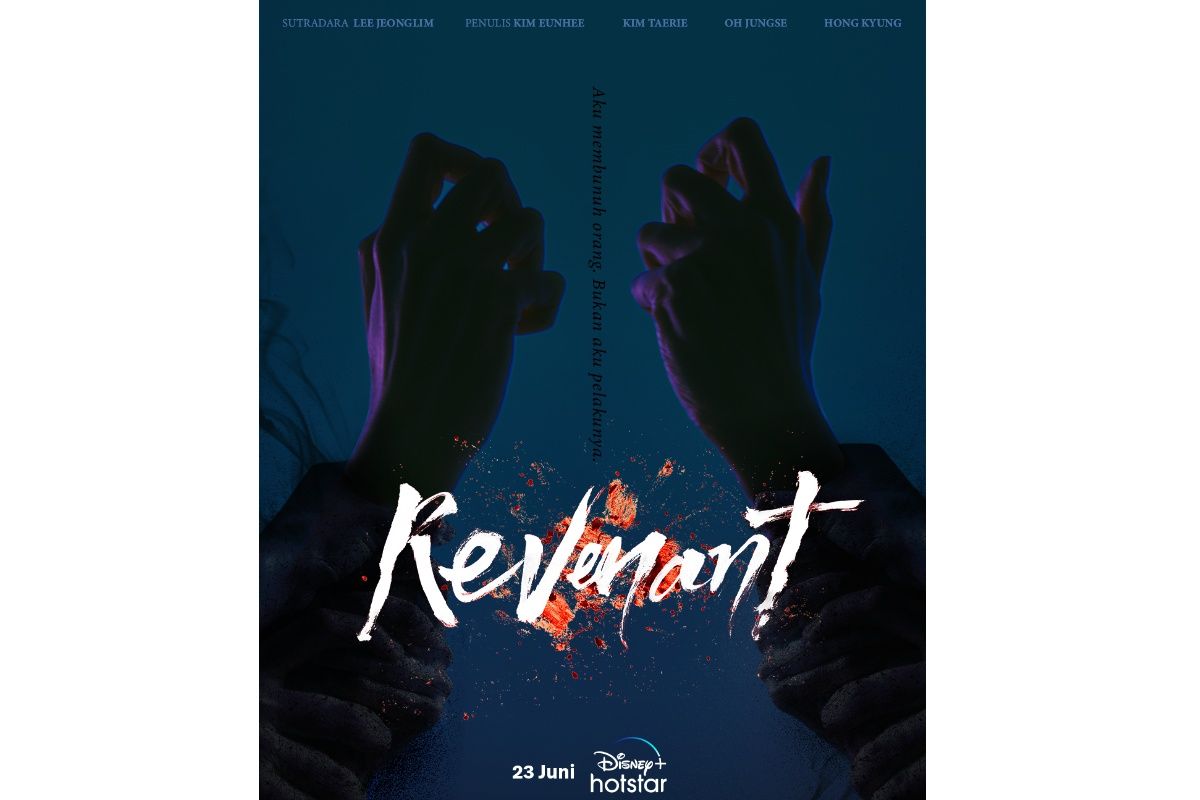 Drakor "Revenant" bikin tegang penonton