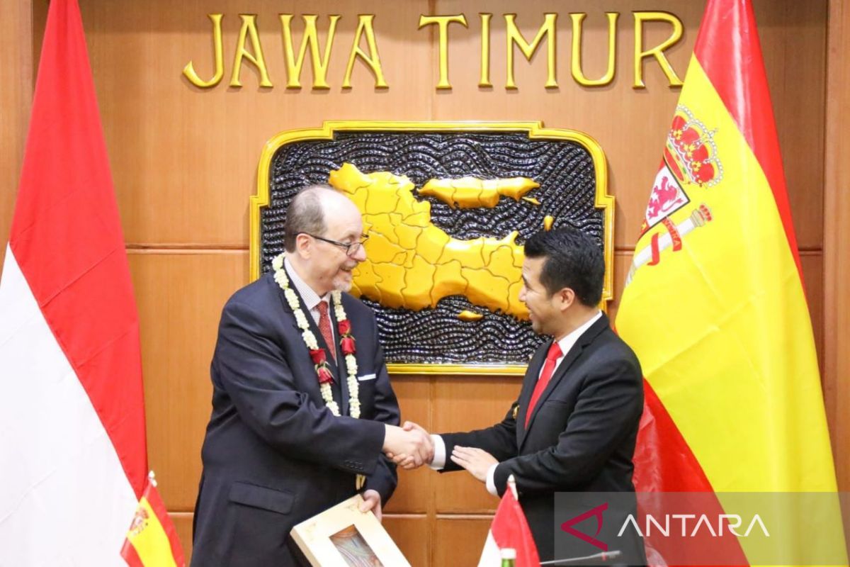 Pemprov Jatim sambut rencana pembukaan konsul kehormatan Spanyol