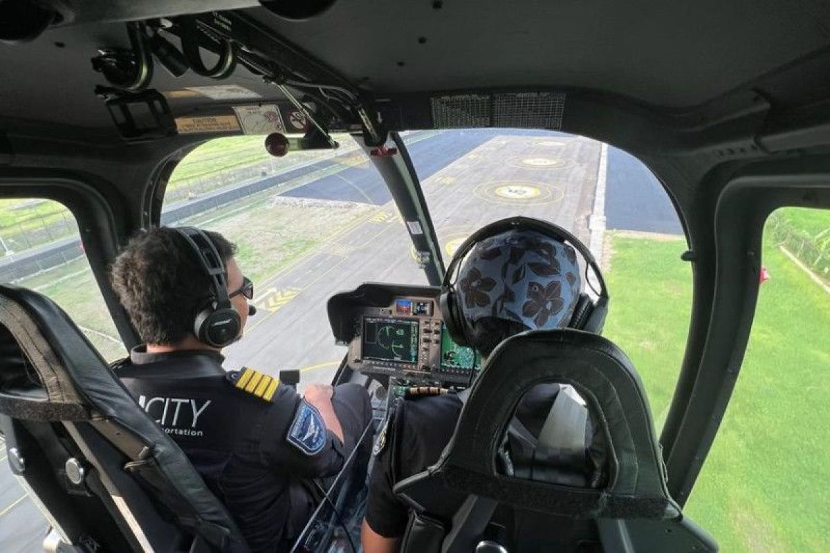 Pameran helikopter akan digelar di Cengkareng Heliport Tangerang 15-18 Juni