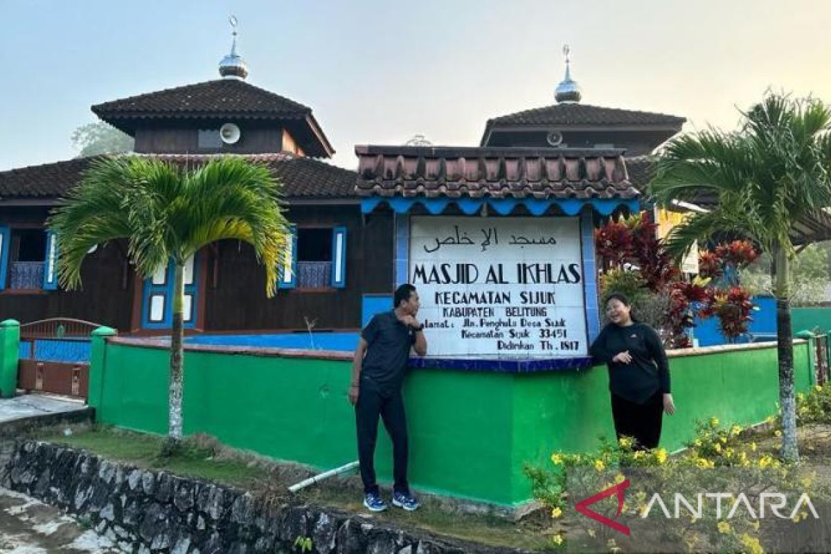 Pj Gubernur Bangka Belitung kagumi keindahan wisata religi Sijuk