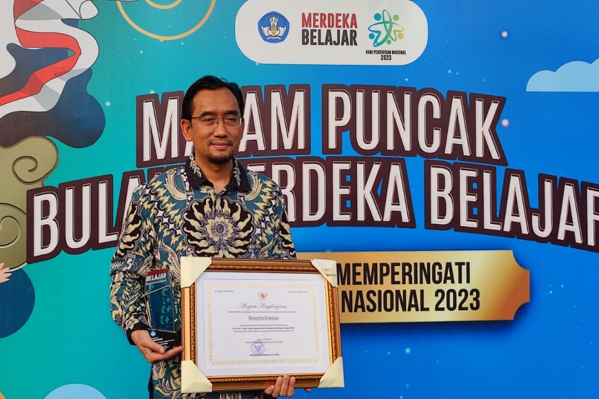 Universitas Brawijaya raih Anugerah Merdeka Belajar