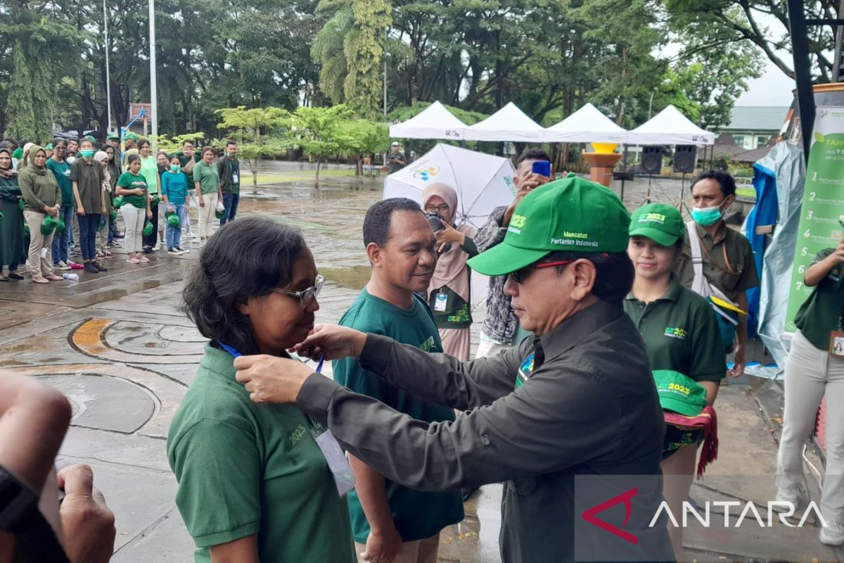 Sekda Maluku : Petugas Sensus Pertanian berperan hasilkan data akurat