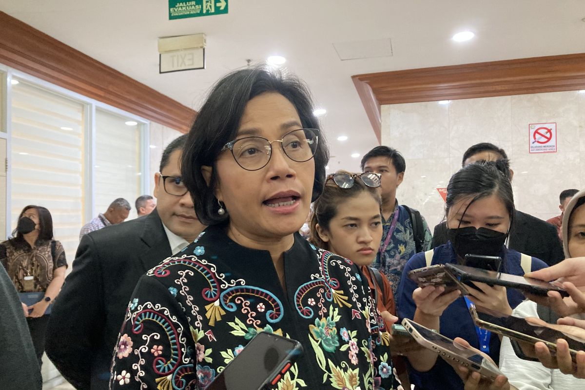 Sri Mulyani sebut kenaikan gaji PNS sedang digodok Presiden