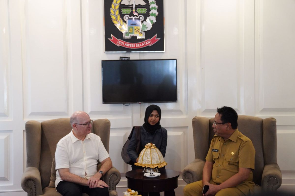 S Sulawesi, Belgium discuss potential trade cooperation opportunities