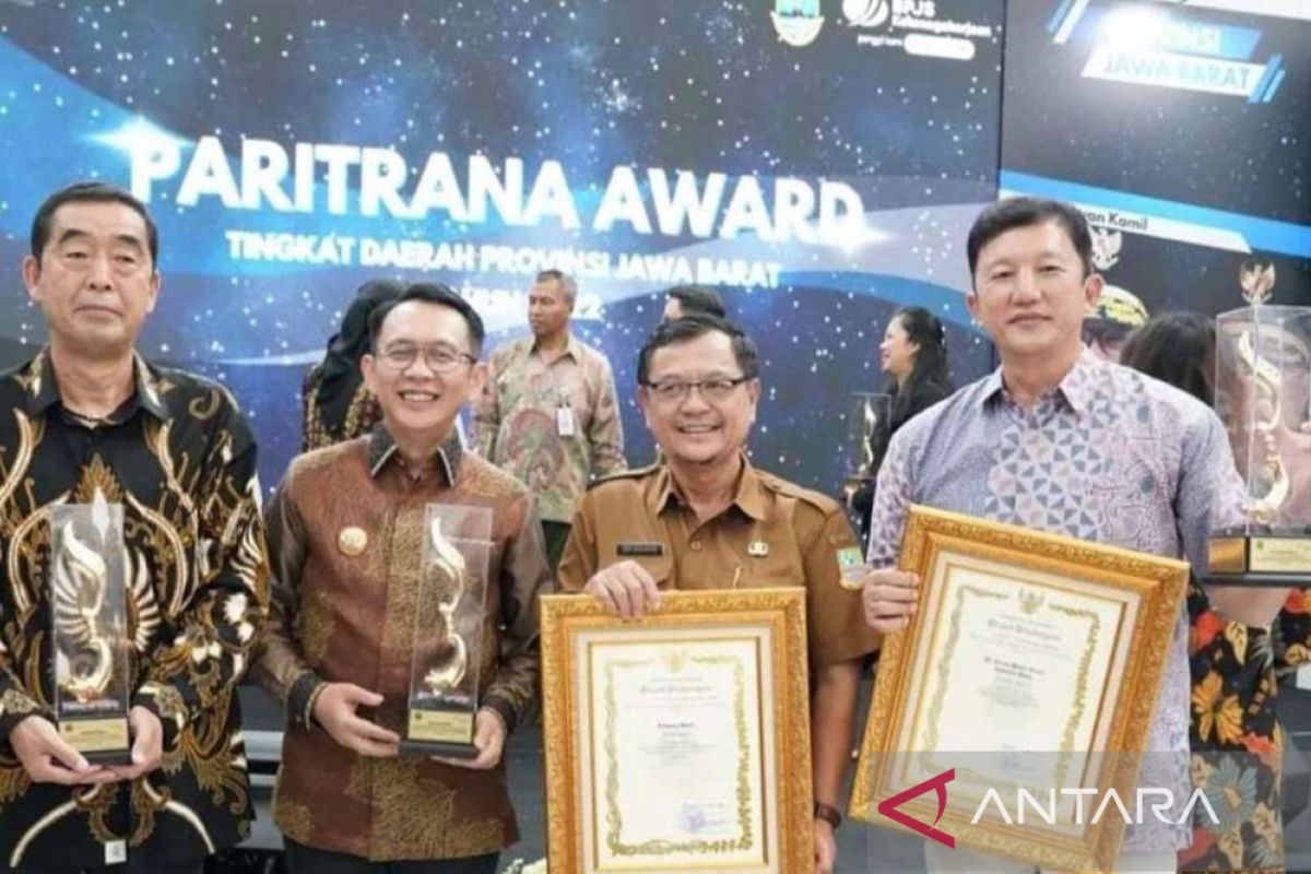 Pemkab Bekasi raih Paritrana Award tingkat Provinsi Jabar 2022