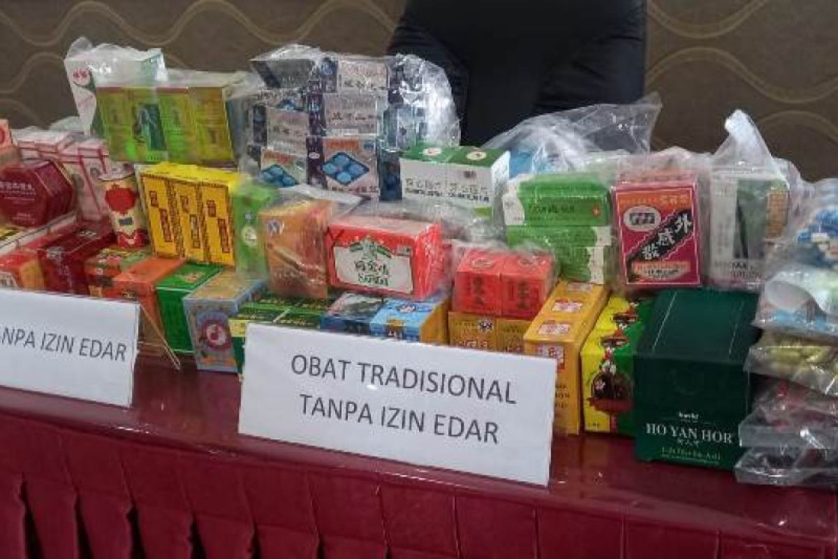 BBPOM di Pekanbaru tindak penjual obat ilegal di Rohil