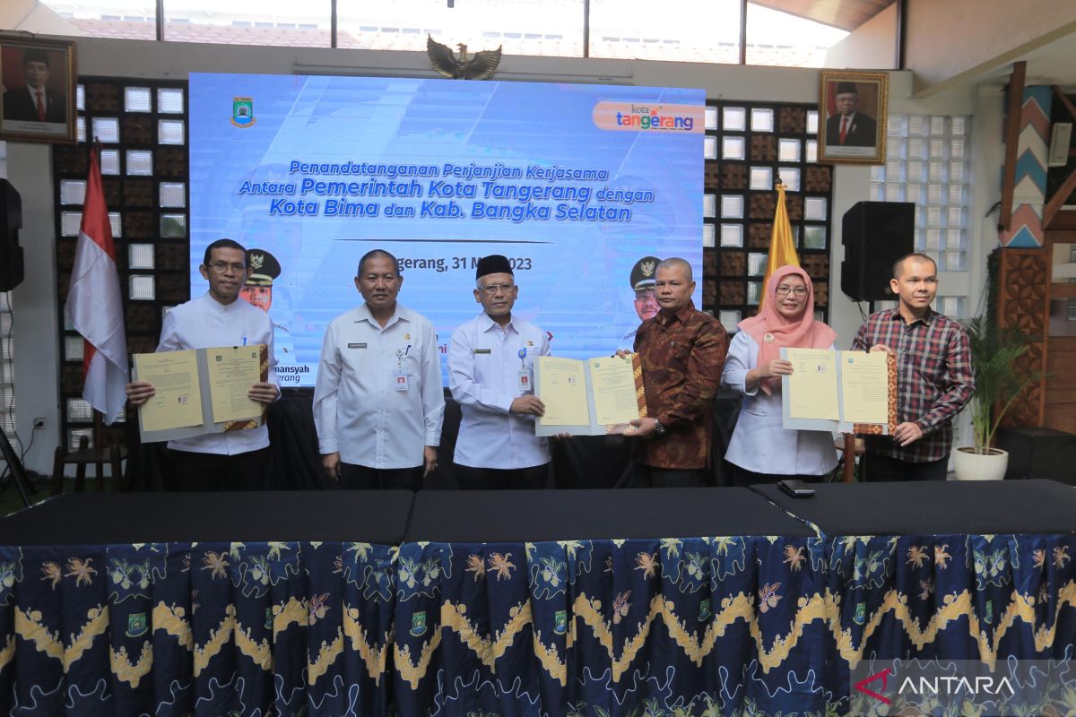 Pemkot Bima - Bangka Selatan duplikasi aplikasi kepegawaian Kota Tangerang