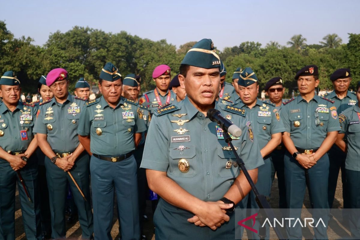 Kasal: Dua kapal baru pemburu ranjau TNI AL perkuat Koarmada II