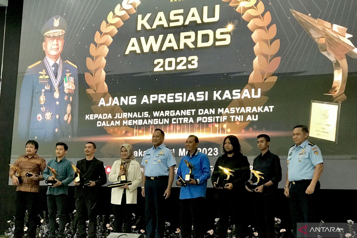 Pewarta foto ANTARA raih juara Kasau Awards 2023
