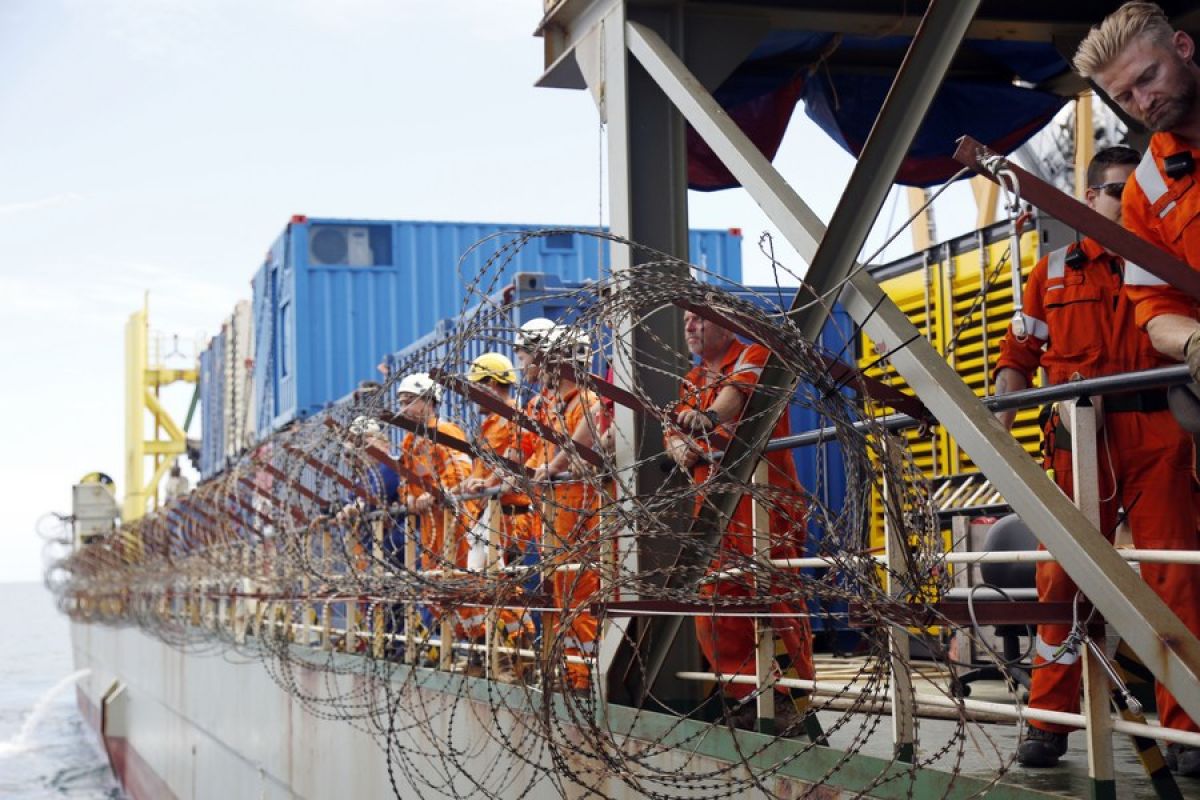 Kapal PBB siapkan misi penyelamatan tanker mangkrak di pantai Yaman