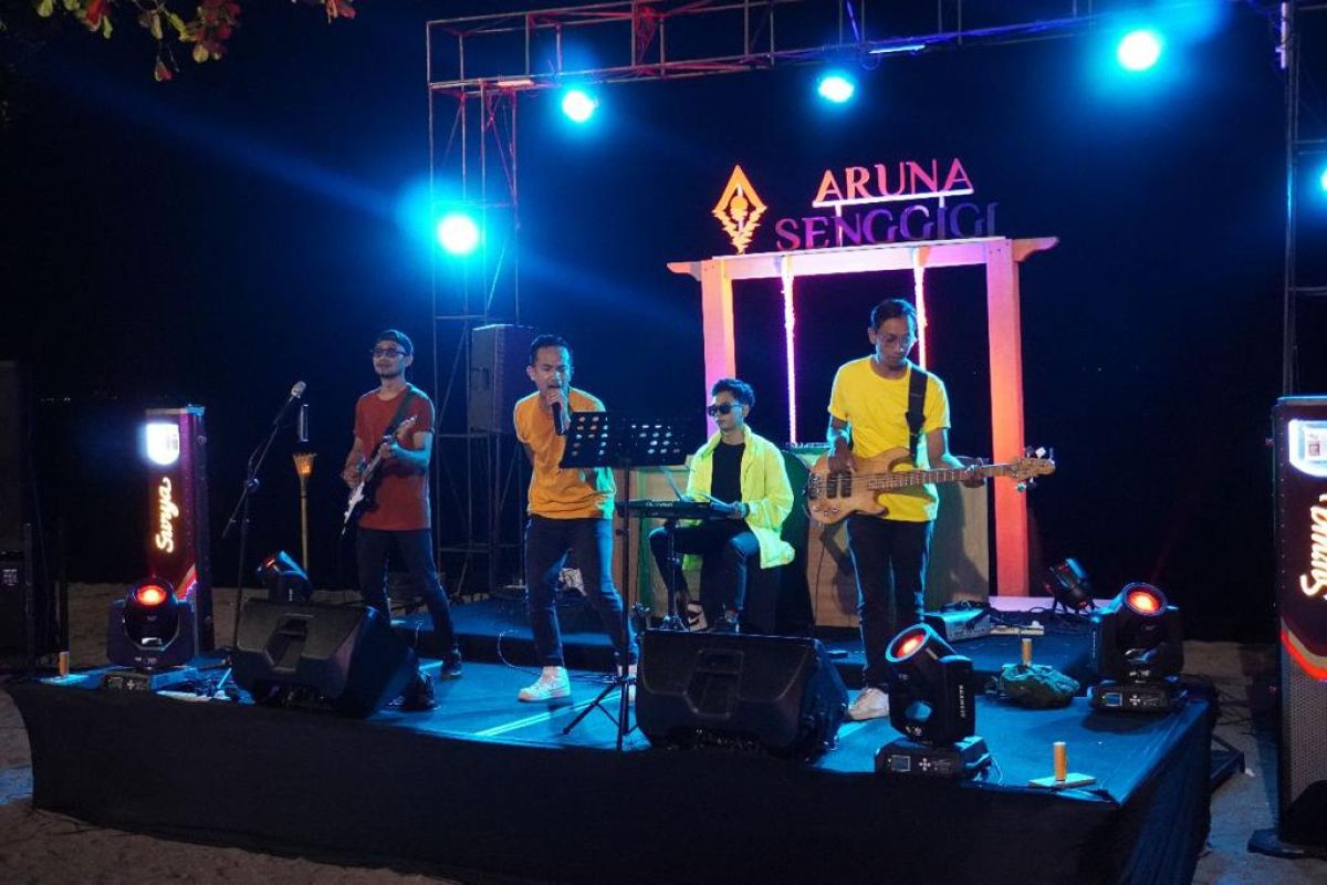 Meriahkan Senggigi, Aruna Sound 'n Move Hadirkan DJ Una