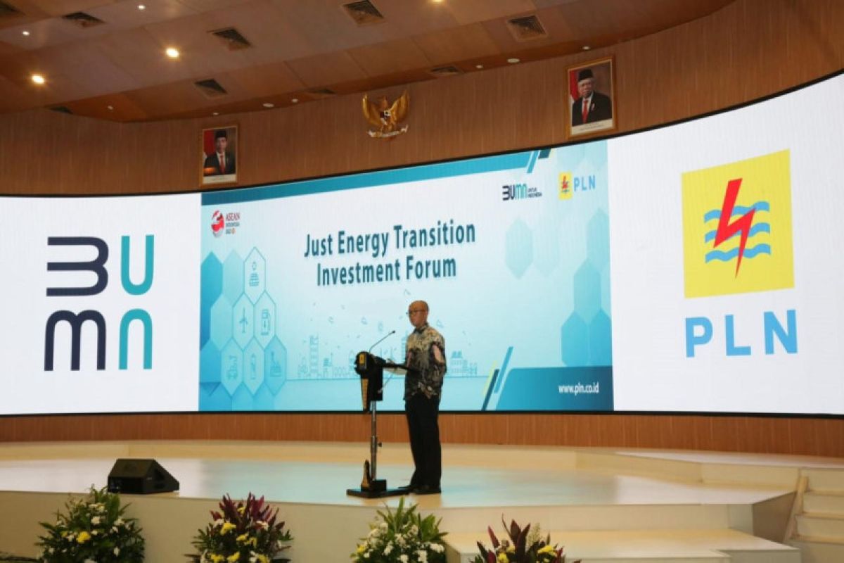 PLN Selesaikan sederet proyek transisi energi menuju NZE 2060