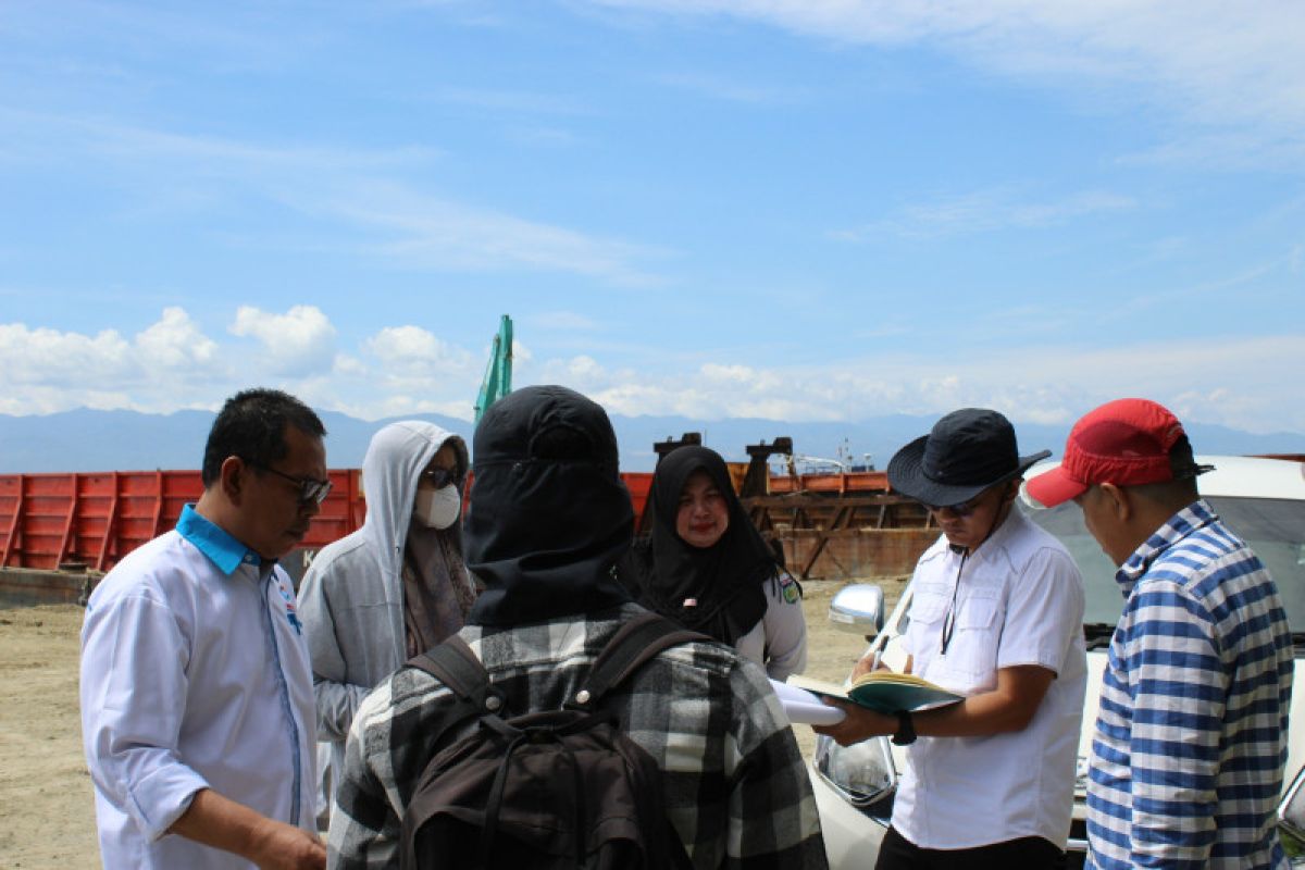 ORI Sulteng proses aduan warga terkait alas hukum terminal galian C di Palu