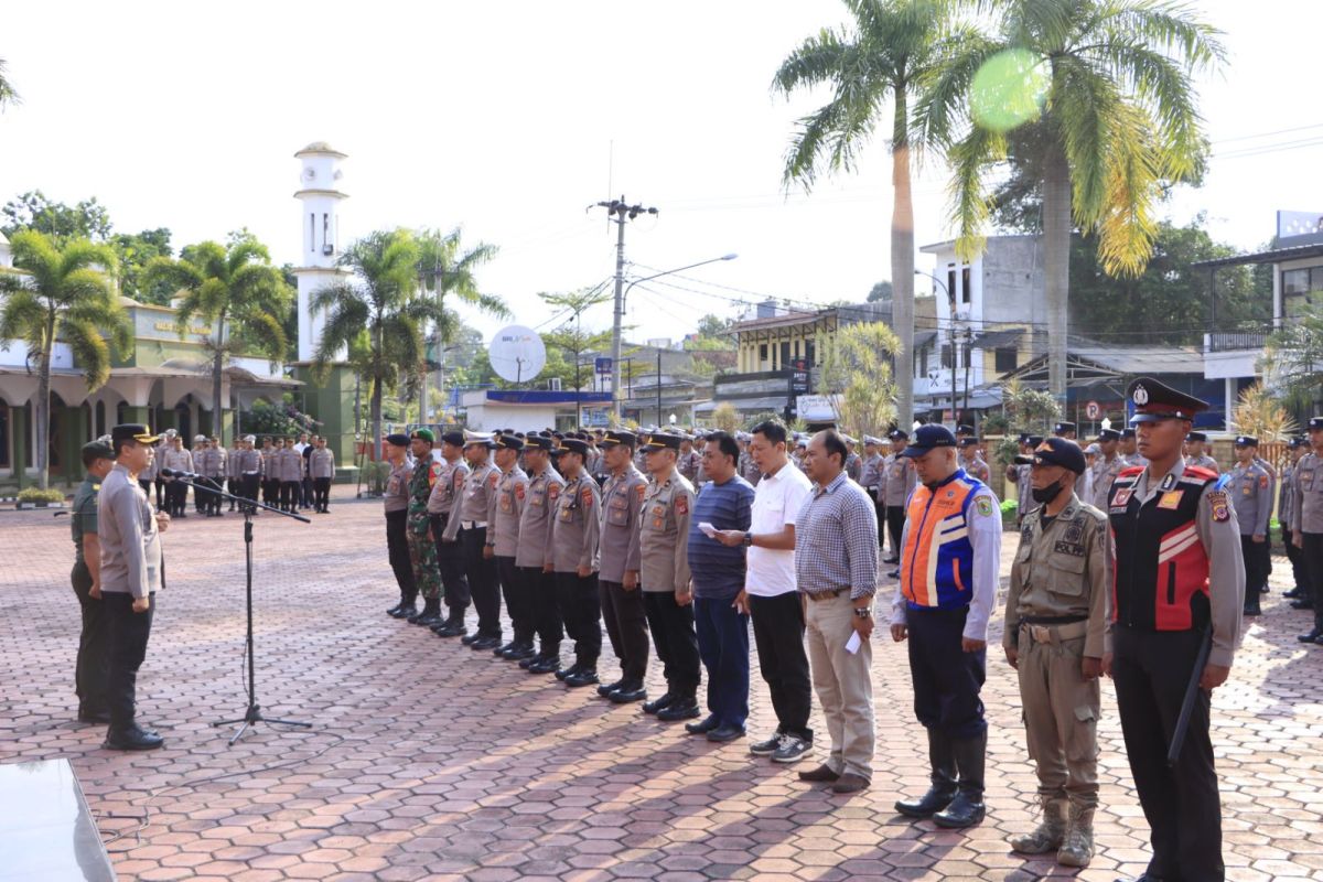Polresta Bandung siagakan 300 personel antisipasi libur panjang