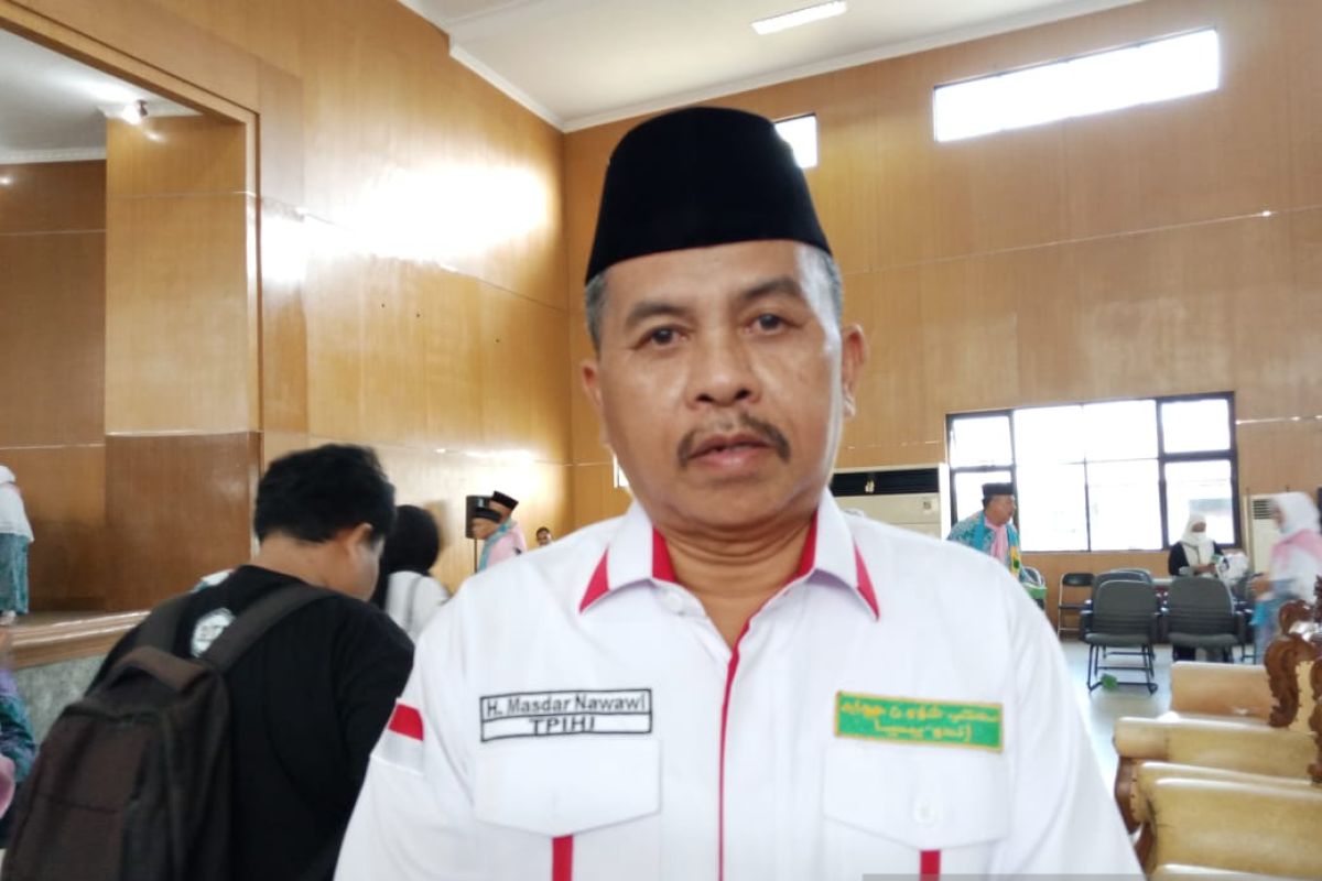 Jamaah calon haji asal Belitung berkurang satu orang