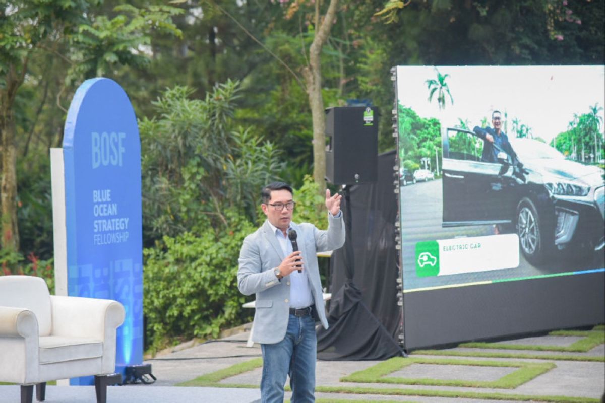 Ridwan Kamil: Digitalisasi dan teknologi kunci pembangunan desa