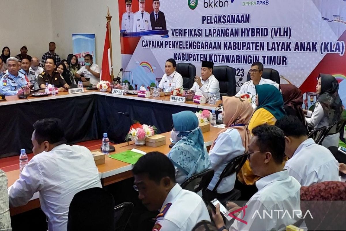 Pemkab Kotim gelontorkan anggaran Rp18 miliar wujudkan Kota Layak Anak