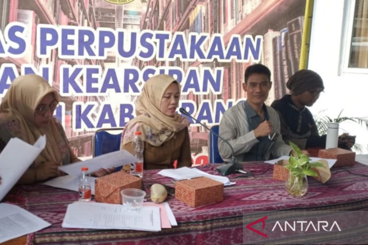 Lomba Dongeng Anak, DPKD Kabupaten Serang Targetkan Tingkat Nasional