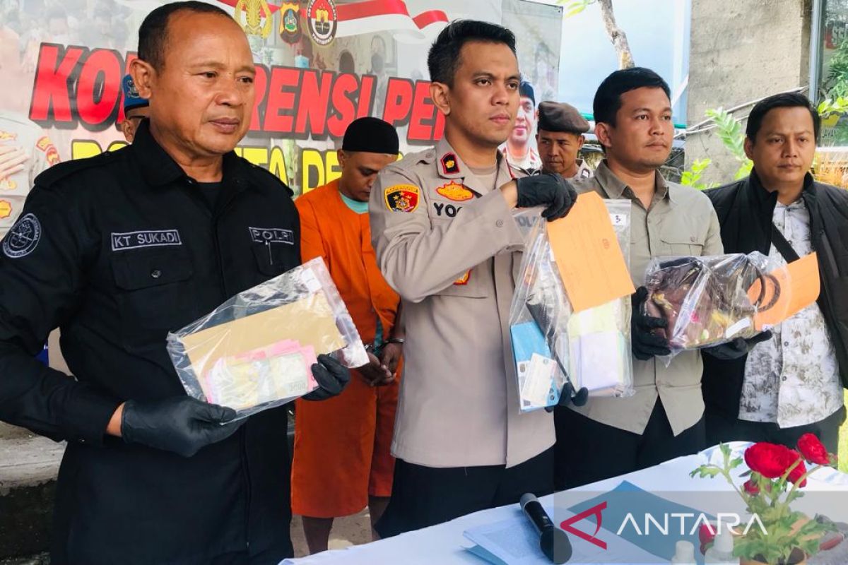 Polisi ungkap modus pemilik angkringan curi barang warga India di Kuta