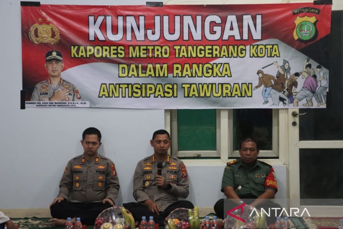 Polisi amankan pelaku istri tusuk suami di Tangerang
