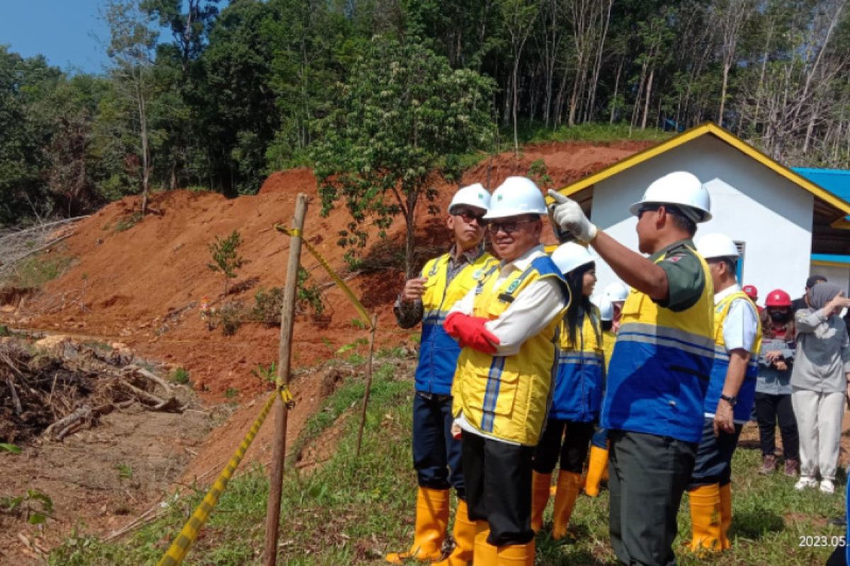 Pembangunan embung Jaro dukung pengairan ribuan hektare sawah