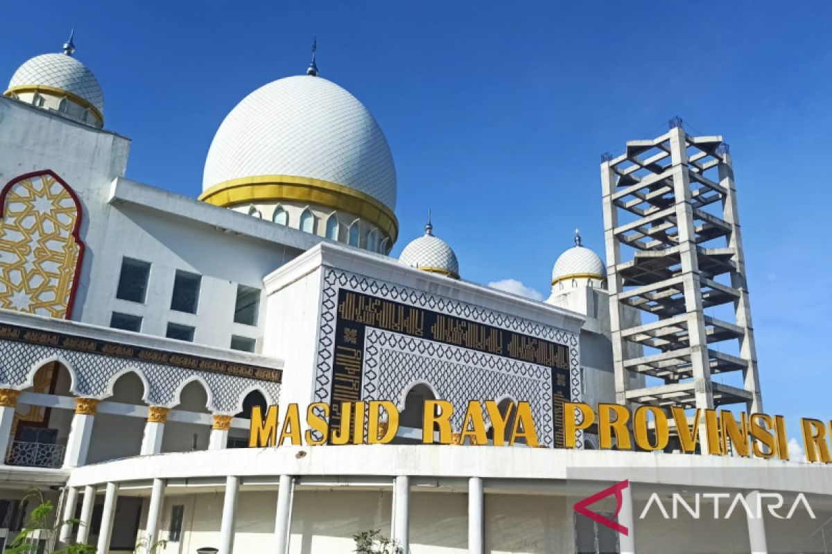Dugaan korupsi pembangunan Masjid Raya Riau, Kejati tunggu hasil audit ahli