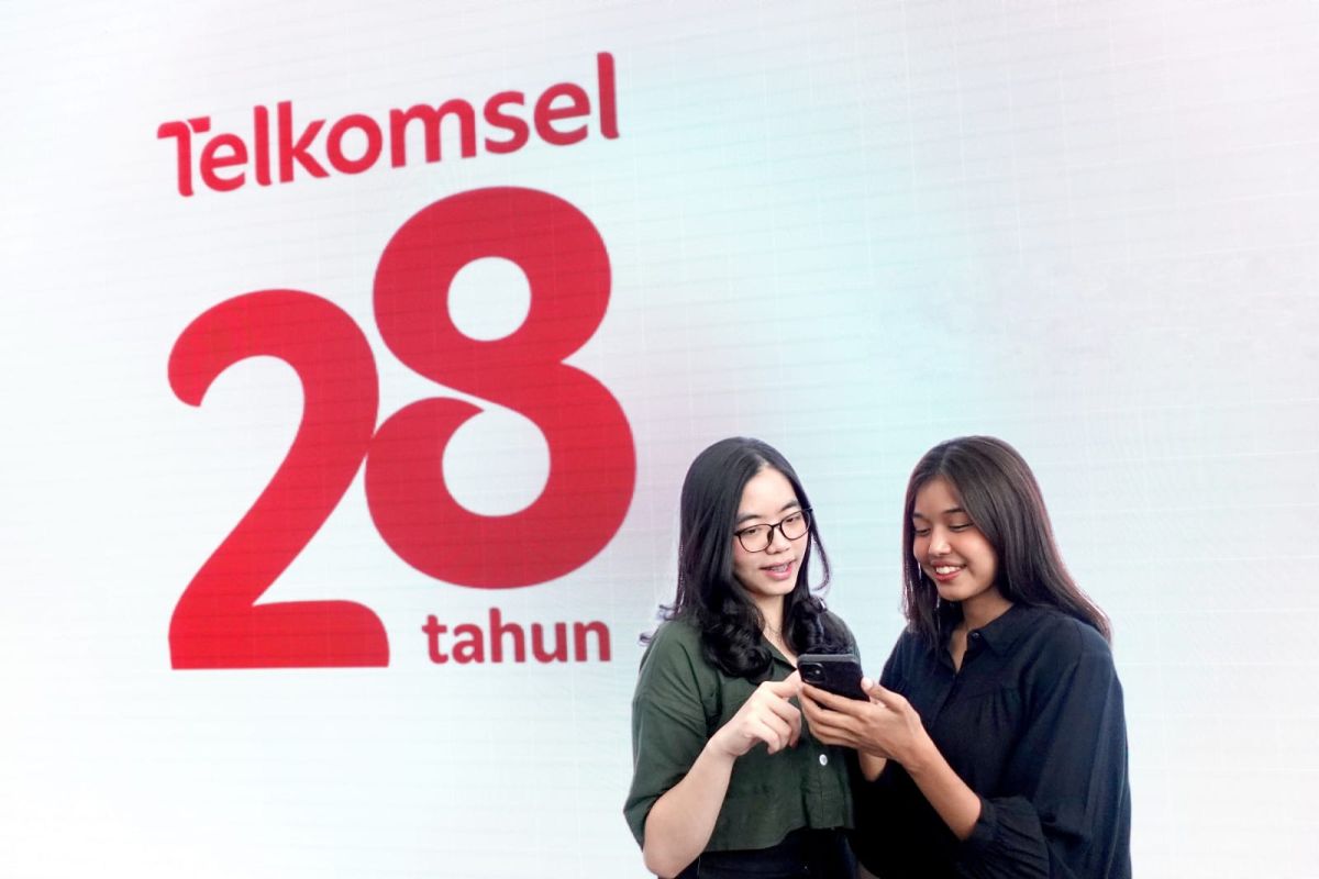 28 tahun Telkomsel: bersama jadi terdepan penguatan inklusi ekosistem digital Indonesia