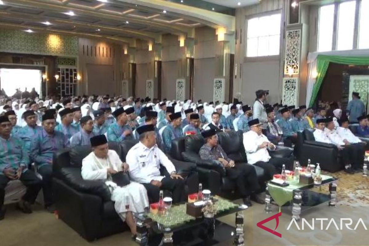 Wali Kota Jambi lepas 580 calon jemaah haji tahun 2023