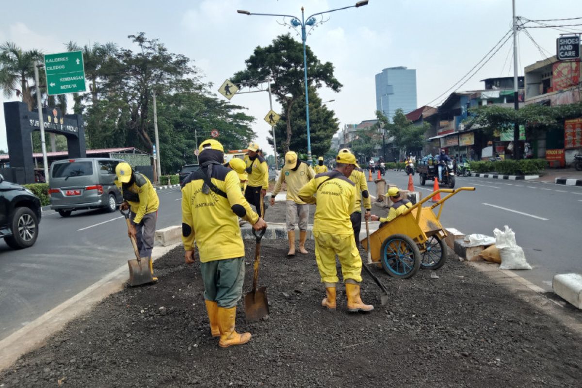 Progres pembangunan u-turn di Jalan Kembangan Raya capai 80 persen